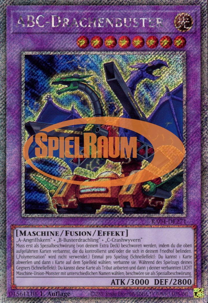 ABC-Dragon Buster (V.1 - Platinum Secret Rare)