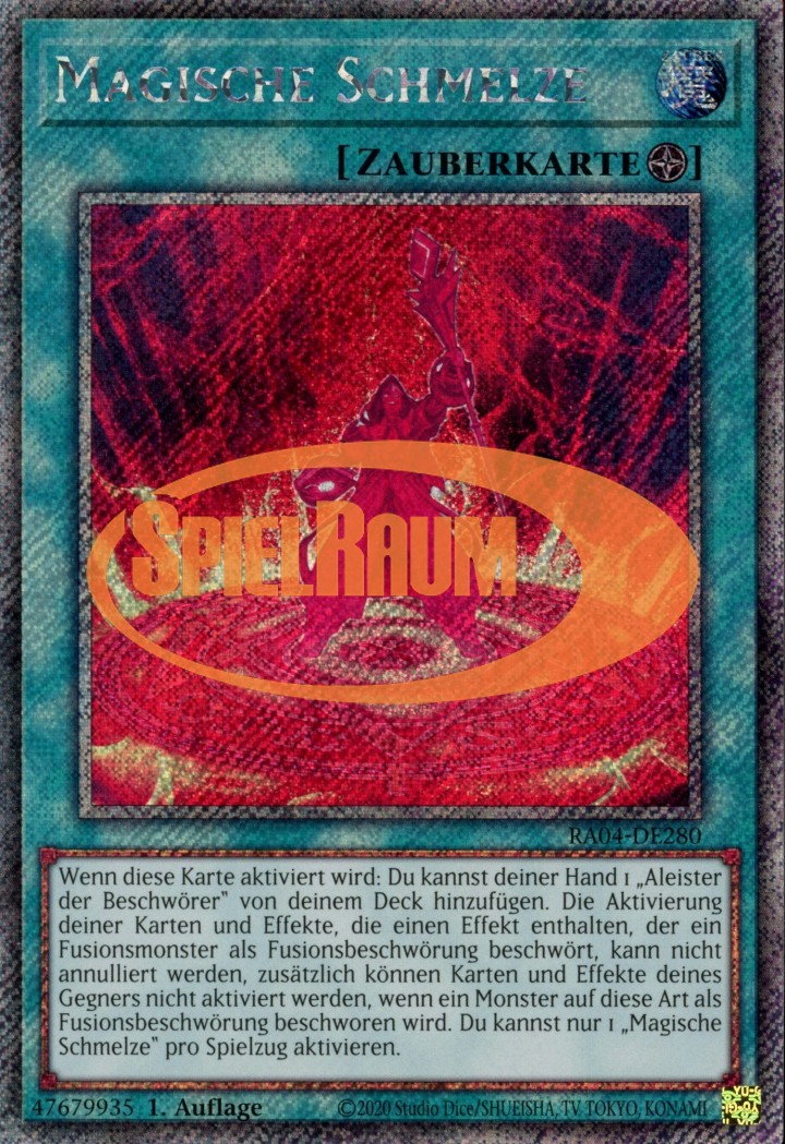 Magical Meltdown (V.1 - Platinum Secret Rare)