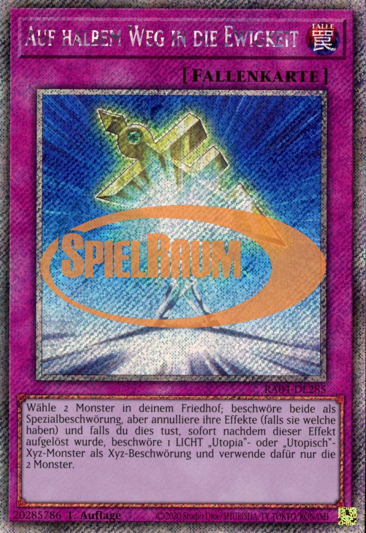 Halfway to Forever (V.1 - Platinum Secret Rare)