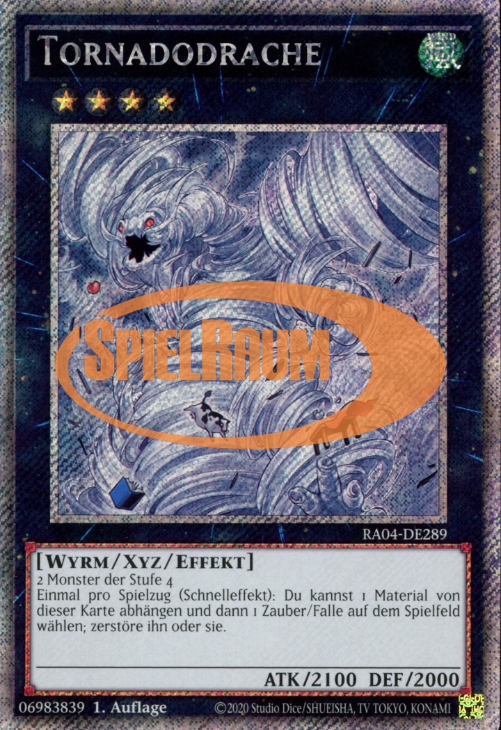 Tornado Dragon (V.1 - Platinum Secret Rare)