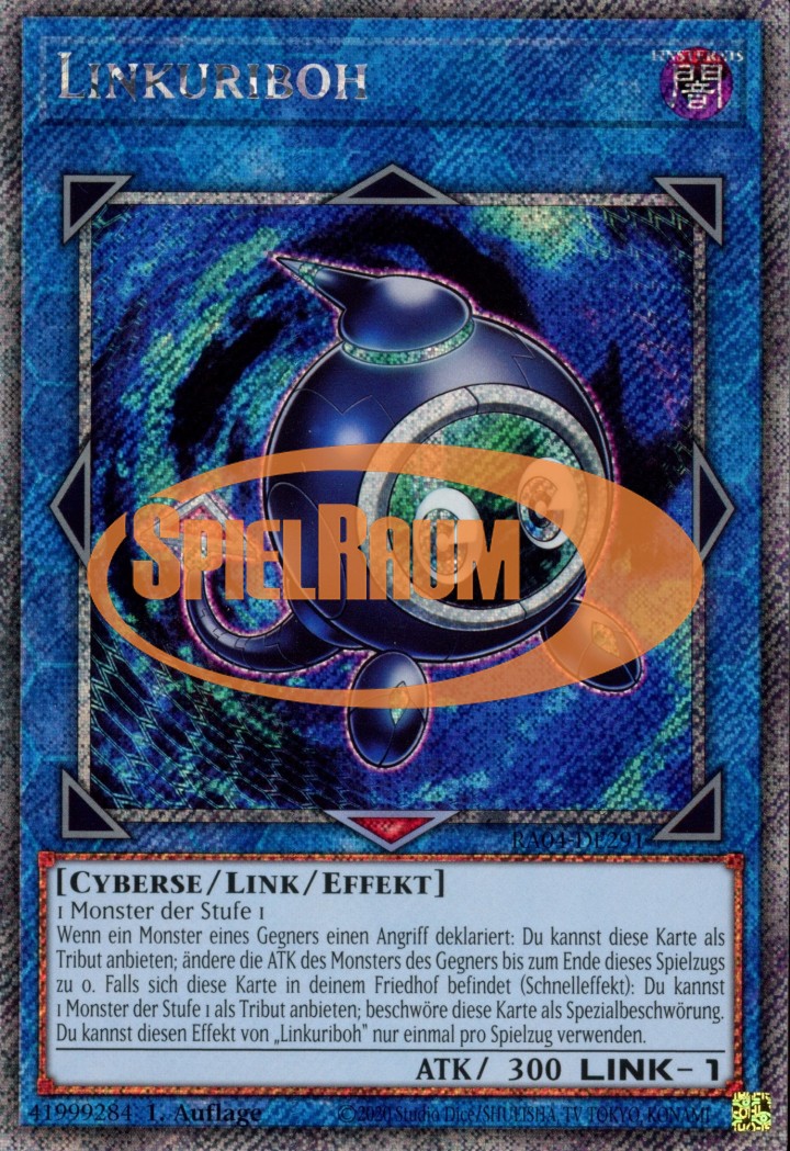 Linkuriboh (V.1 - Platinum Secret Rare)
