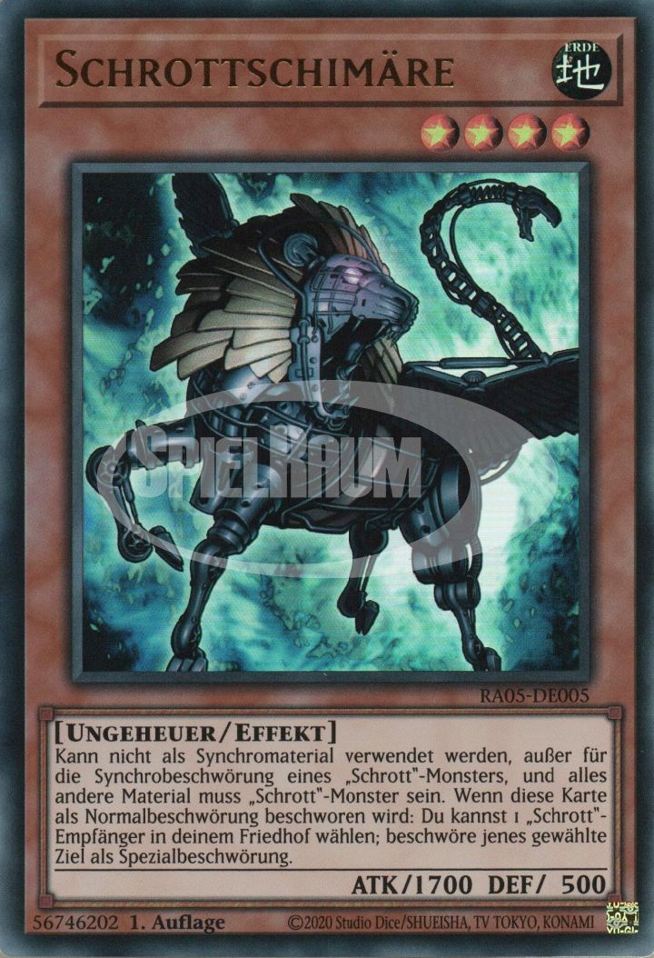 Scrap Chimera (V.1 - Super Rare)
