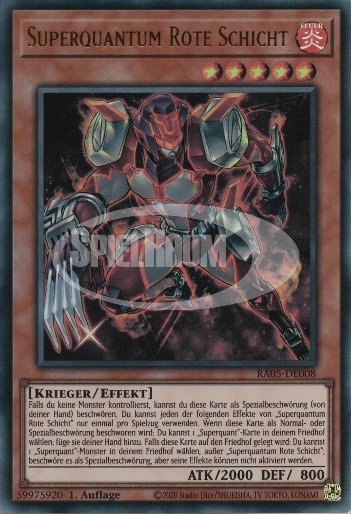 Super Quantum Red Layer (V.1 - Super Rare)