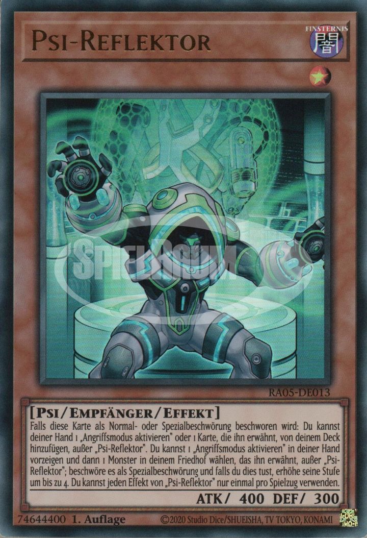 Psi-Reflector (V.1 - Super Rare)