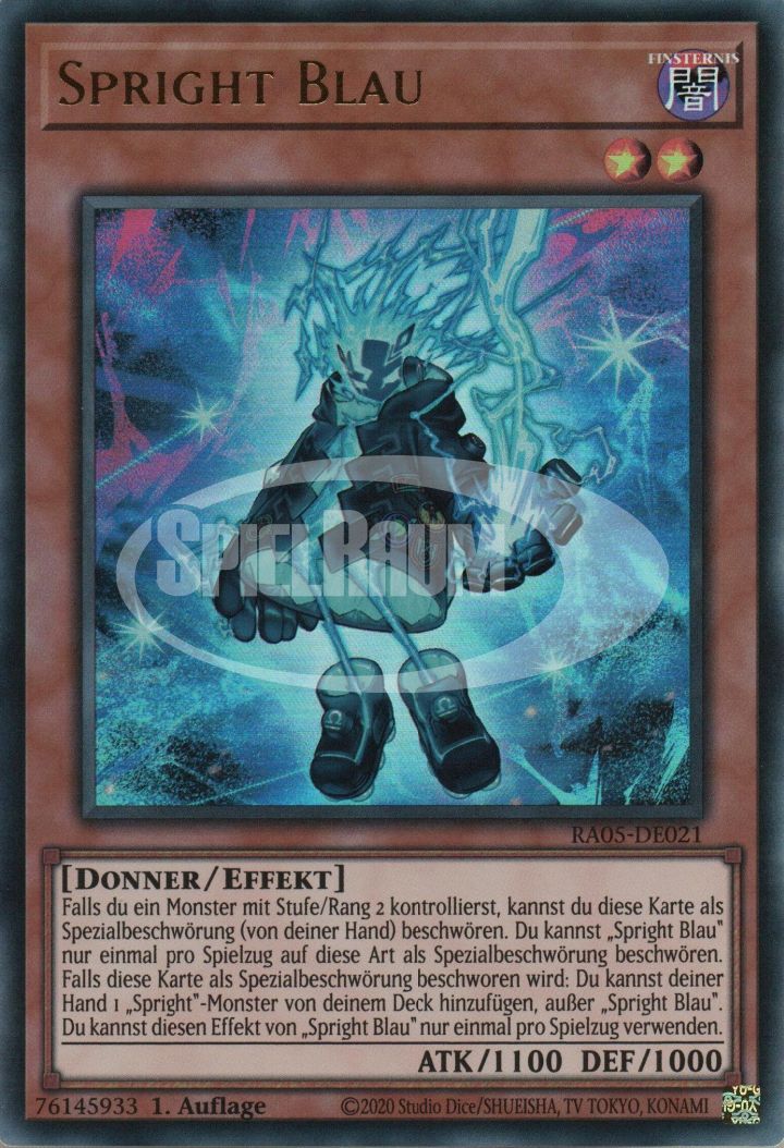 Spright Blue (V.1 - Super Rare)