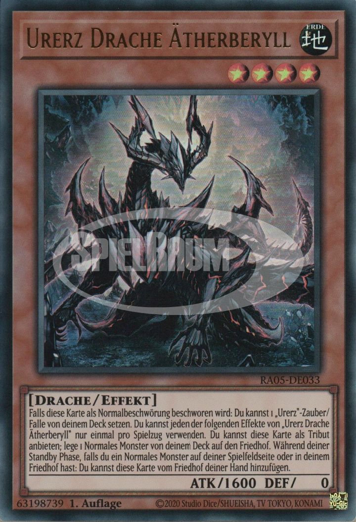 Primite Dragon Ether Beryl (V.1 - Super Rare)