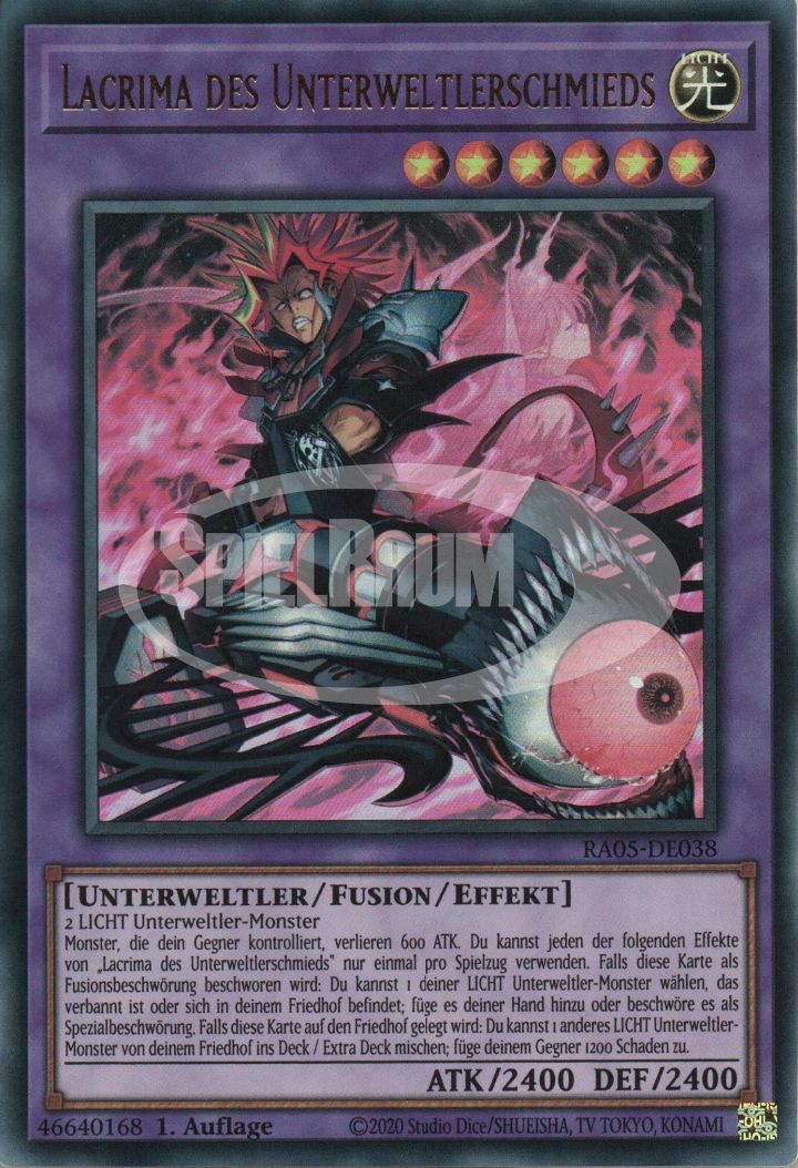 Fiendsmith's Lacrima (V.1 - Super Rare)