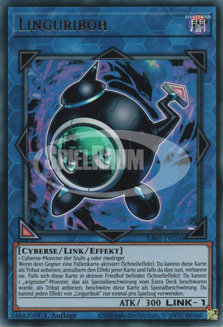 Linguriboh (V.1 - Super Rare)