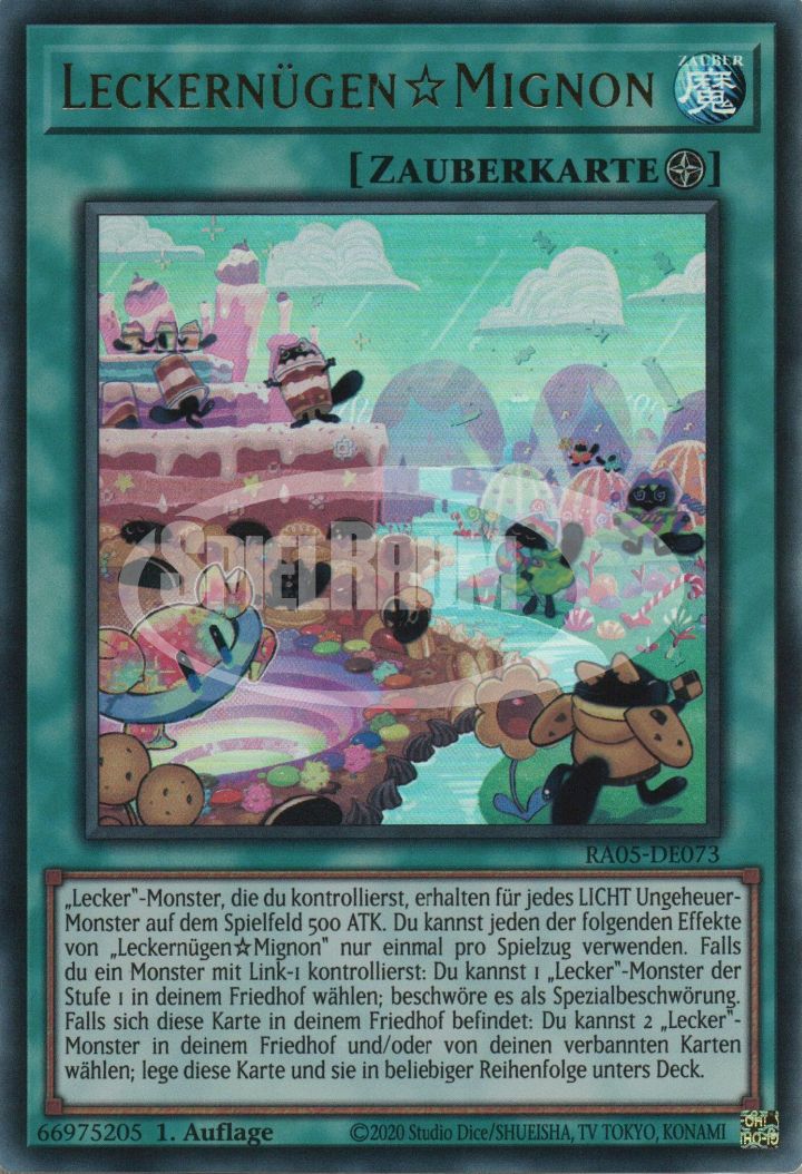 YummyusmentMignon (V.1 - Super Rare)