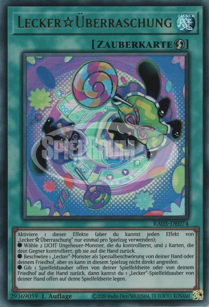 YummySurprise (V.1 - Super Rare)