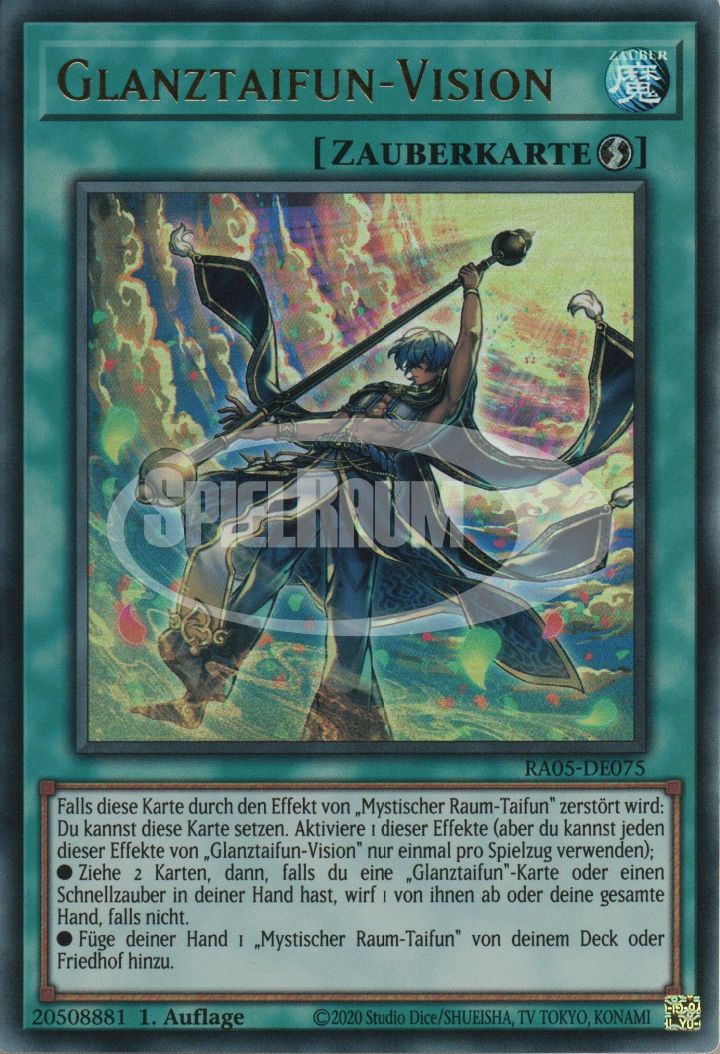 Radiant Typhoon Vision (V.1 - Super Rare)
