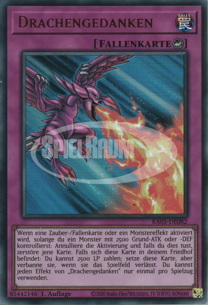 Dragon's Mind (V.1 - Super Rare)