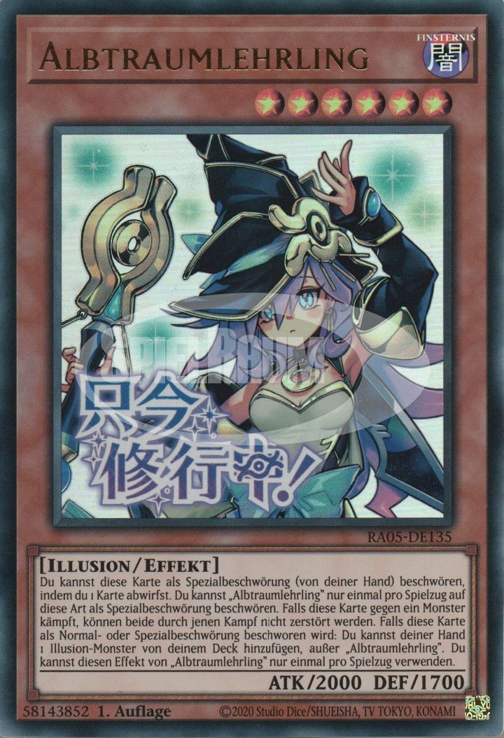 Nightmare Apprentice (V.1 - Ultra Rare)