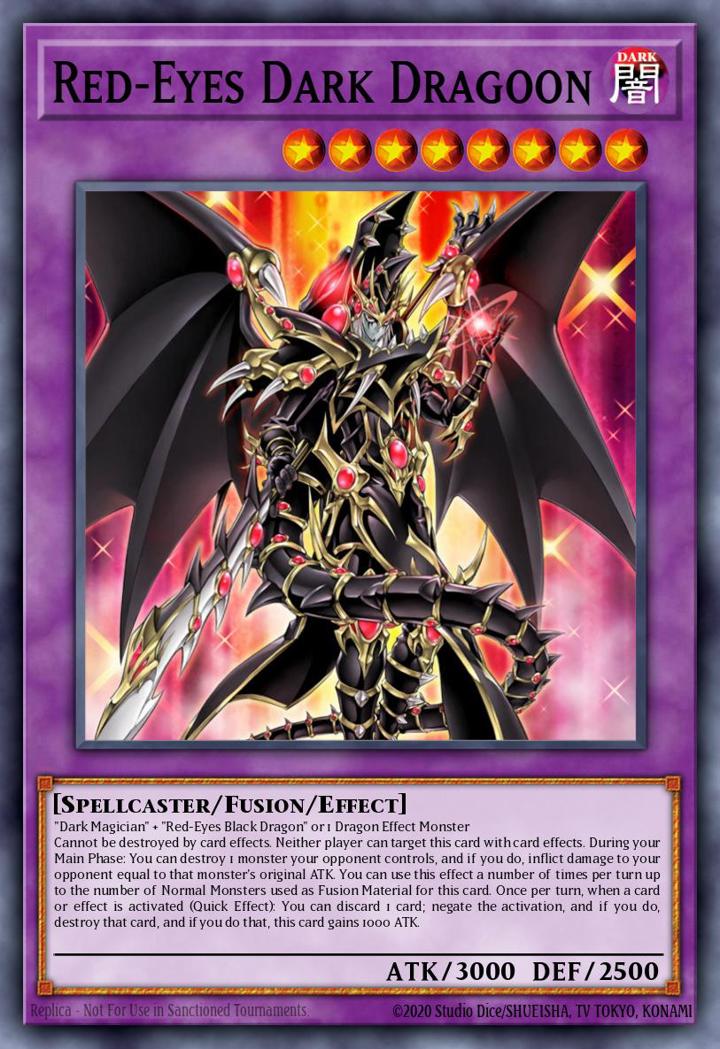 Red-Eyes Dark Dragoon (V.1 - Ultra Rare)