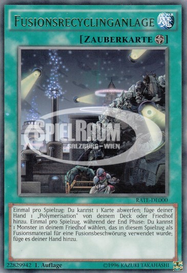 Fusion Recycling Plant (V.1 - Rare)