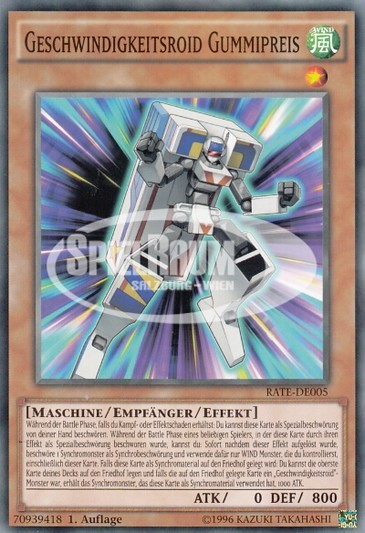 Speedroid Gum Prize