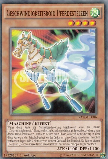 Speedroid Horse Stilts