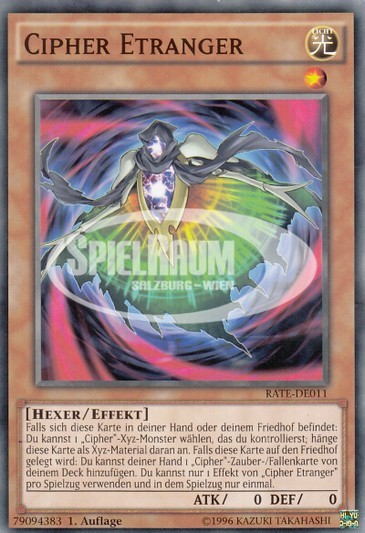 Cipher Etranger