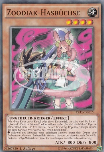 Zoodiac Bunnyblast