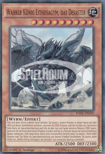 True King Lithosagym, the Disaster