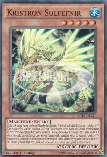 Crystron Sulfefnir