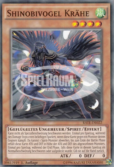 Shinobird Crow
