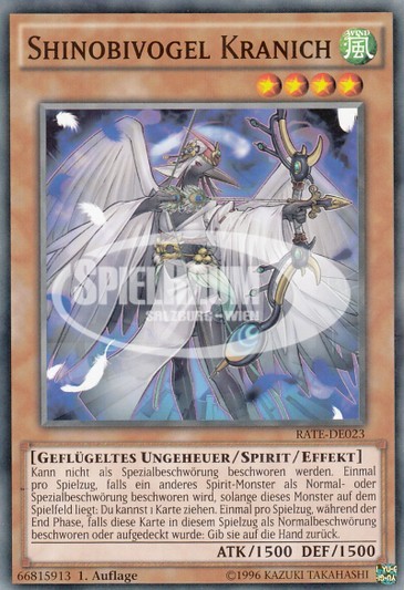 Shinobird Crane