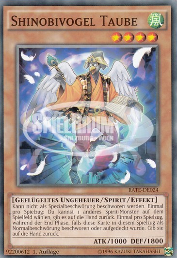 Shinobird Pigeon