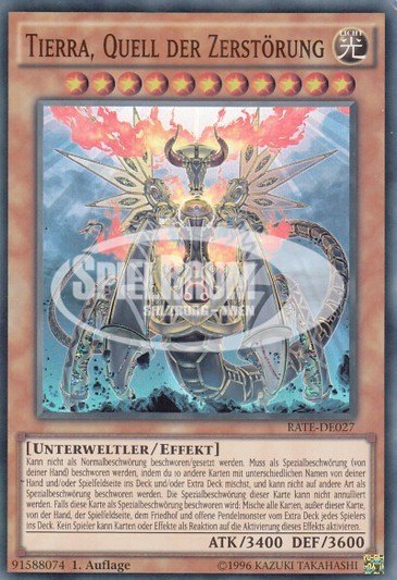 Tierra, Source of Destruction