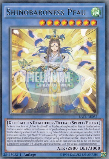 Shinobaroness Peacock