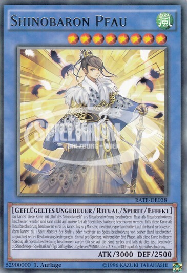 Shinobaron Peacock