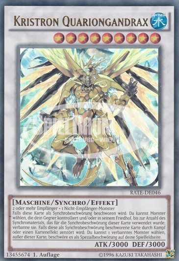 Crystron Quariongandrax