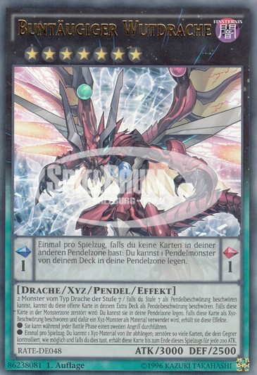 Odd-Eyes Raging Dragon