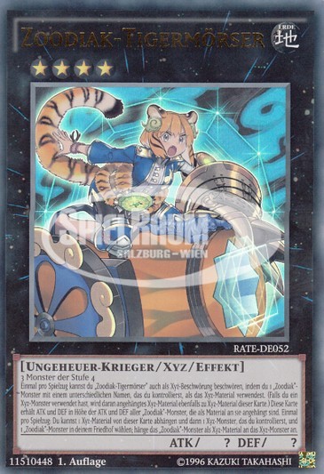 Zoodiac Tigermortar