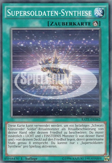 Super Soldier Synthesis