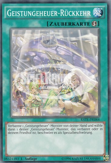 Ritual Beast Return