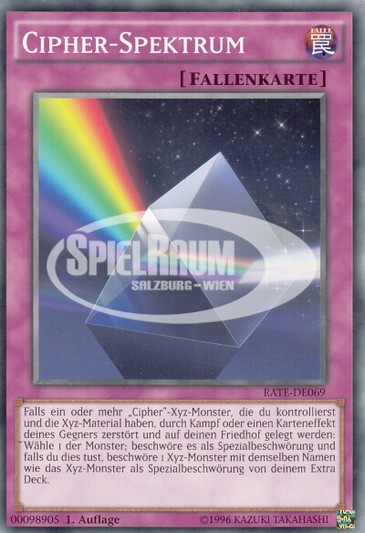 Cipher Spectrum