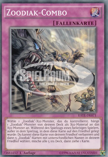 Zoodiac Combo