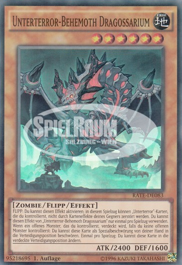 Subterror Behemoth Dragossuary