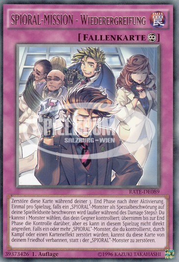 SPYRAL MISSION - Recapture