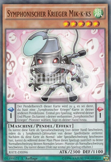 Symphonic Warrior Miccs