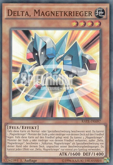 Delta The Magnet Warrior
