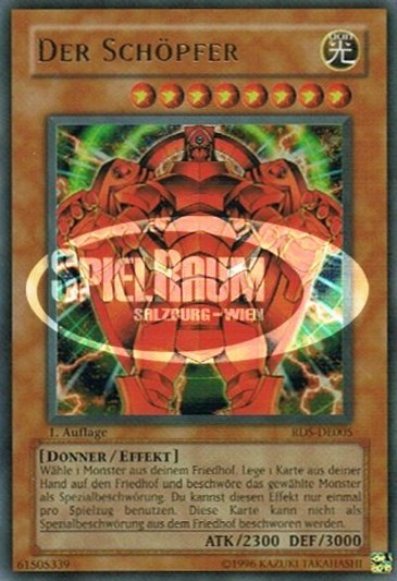 The Creator (V.1 - Ultra Rare)