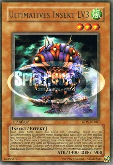 Ultimate Insect LV3 (V.1 - Rare)