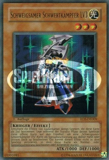 Silent Swordsman LV3 (V.1 - Ultra Rare)