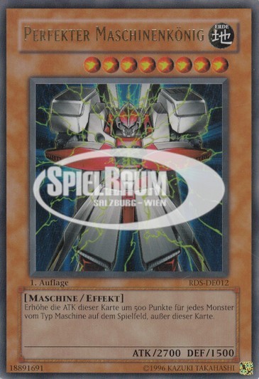 Perfect Machine King (V.1 - Ultra Rare)