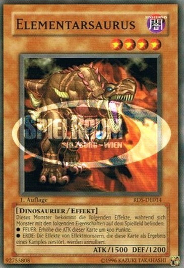 Element Saurus