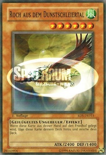 Roc from the Valley of Haze Single: Yu-Gi-Oh! Rise of Destiny Einzelkarte