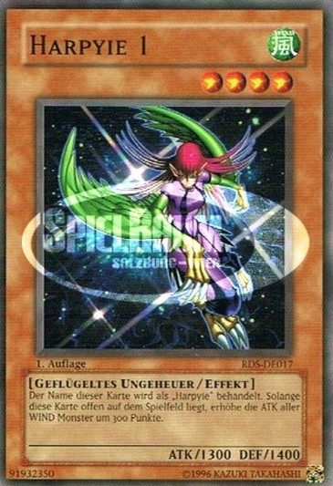 Harpie Lady 1