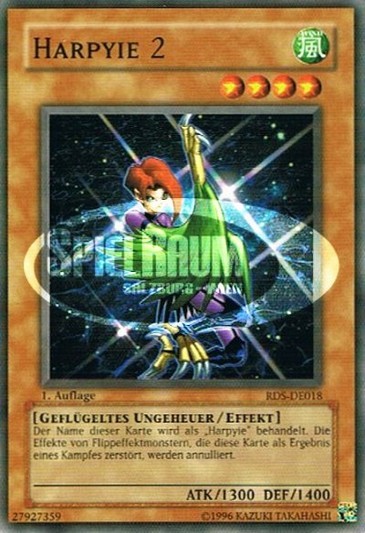 Harpie Lady 2